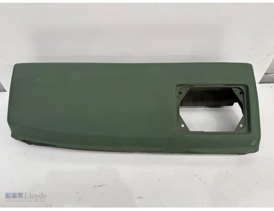 Vintage green automotive panel, likely from a 1970...