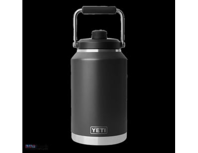 Yeti Tundra One Gallon (3.8L) Jug - Black - New