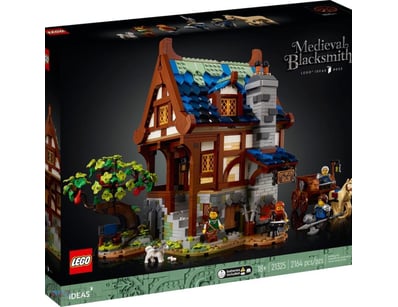 LEGO® IDEAS SET 21325 MEDIEVAL BLACKSMITH FEATURIN...