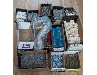 Metal Fabrication Stock Warehouse Sale (ON12068) - Lot 190