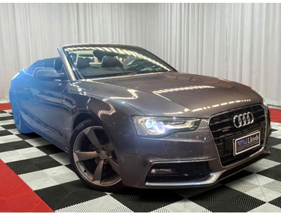 <b>2014 Audi A5 1.8 TFSI Convertible - Grey - 117,...