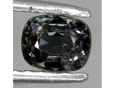 NATURAL 0.89CT BLUISH GREEN ANTIQUE CUT SPINEL    ...