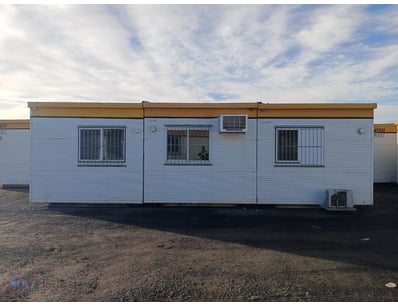 Portable Building / Site Office Complex, (3x Modul...