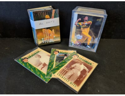 1997 SELECT CRICKET COLLECTOR CARDS AND MORE

Co...