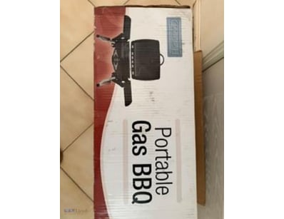 Portable Gas BBQ, never used in box