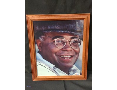 AUTOGRAPHED PHOTOGRAPH OF JAMES EARL JONES.

Item ...