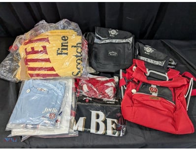 JIM BEAM BLACK WHISKEY PROMOTIONAL MERCHANDISE COL...