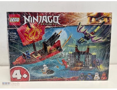 LEGO NINJAGO 71749 FINAL FLIGHT OF DESTINY'S BOUNT...