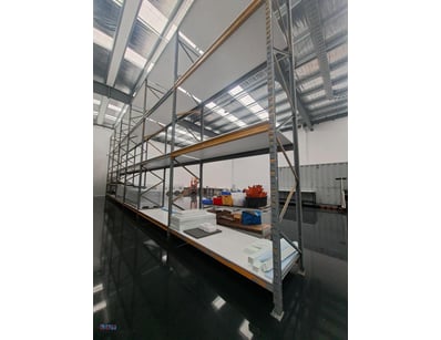Industrial Pallet Racking

Median support weight...