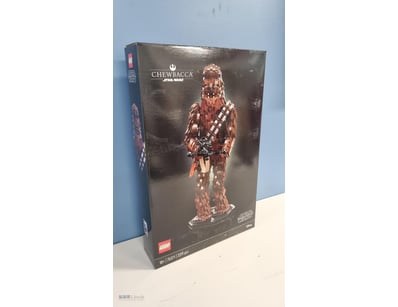 LEGO STAR WARS CHEWBACCA COLLECTIBLE FIGURE SET 75...