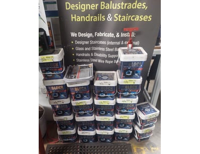 Metal Fabrication Stock Warehouse Sale (ON12068) - Lot 136