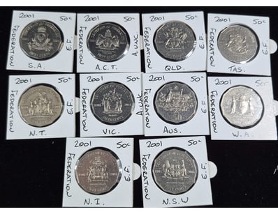 UNRESERVED Banknotes & Coins (A996) - Lot 1010