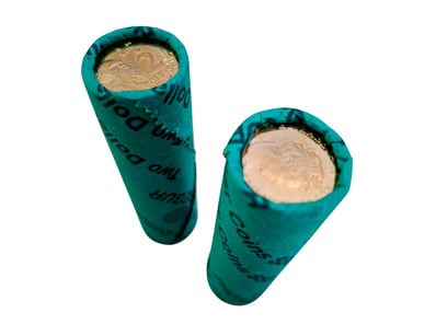 Banknotes & Coins (A985) - Lot 2835