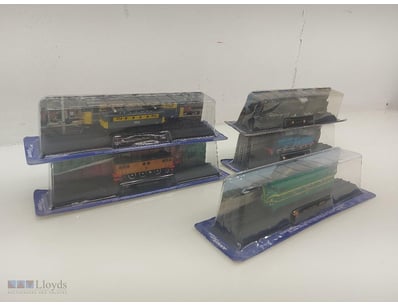 Model Train Lot Includes, Class D 1-3-1 1925, Clas...