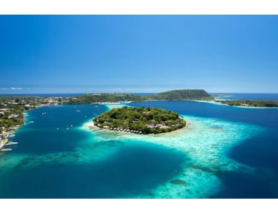 BID NOW- Waterfront Property in Port Vila, Vanuatu - Lot 3