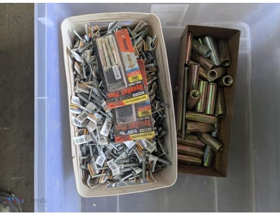 Assorted Nuts & Bolts 

Sold as lot

Location: Bea...