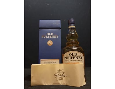 Old Pulteney Vintage 2010 Single Malt Scotch Whisk...