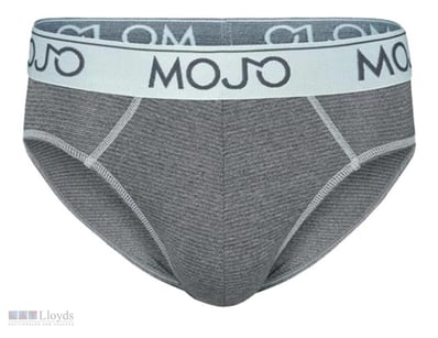 Pack of 6 MENS UNDERWEAR MOJO CARBON (Brief) Mediu...