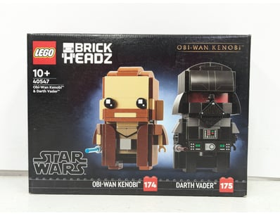 **UNRESERVED** LEGO BrickHeadz Set 40547 featuring...