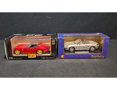 Model Car Mania (A1002) - Lot 596