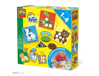 RRP $22.95 My First - Sensory Mosaic Cards 

Oops,...