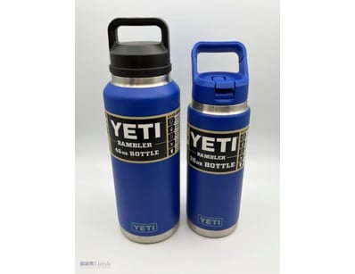 Twin Pack Yeti Rambler 26/46 Royal Blue - New.