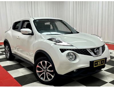 <b>2016 Nissan JUKE F15 Series 2 ST - White - 79,2...