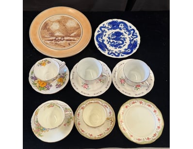 Antiques, Vintage & Interior Treasures (A1006) - Lot 100316