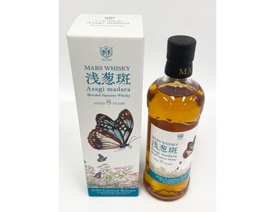 Mars Whisky Asagi madara (???) Blended Japanese Wh...