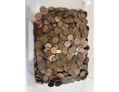 Banknotes & Coins (A987) - Lot 4117