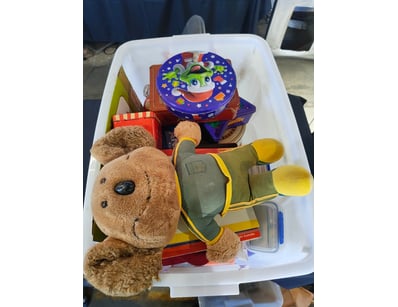 Mixed lot of children's toys and collectibles incl...
