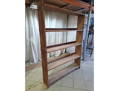 Bookshelf, Timber Style, Natural Finish 

Dimens...