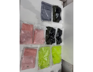 Comprehensive activewear and intimates collection ...