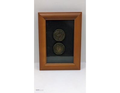 2X COMMEMORATIVE MEDALLIONS INCLUDING DOUBLE EAGLE...