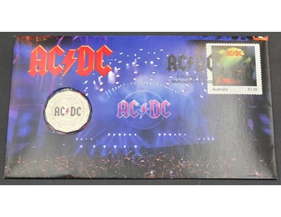 AC/DC 50 CENT COMMEMORATIVE COIN 2023

Australia...