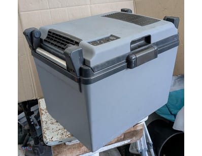 Portable Car Fridge Esky With 12Volt Car Charger  ...