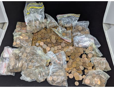 10KG COLLECTION OF AUSTRALIAN COINS

Various Den...