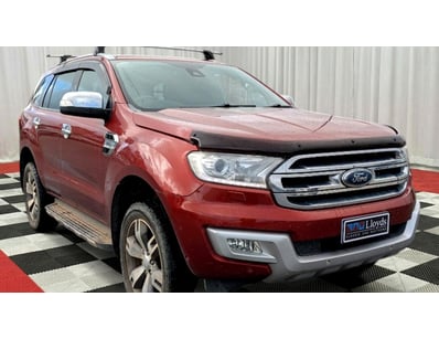 <b>2015 Ford Everest Titanium - Red - 157,898km - ...