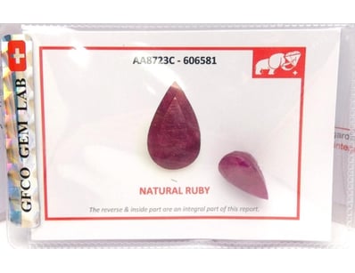 Diamond And Gemstone Market (A981) - Lot 3021