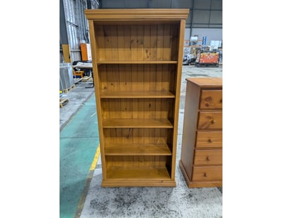 Book Care, Timber, 5 shelves, Brown.

