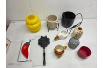 15 · This lot includes a mix of pots and glasses. As