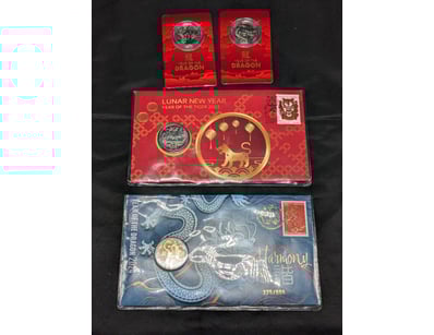 UNRESERVED Banknotes & Coins (A986) - Lot 2600