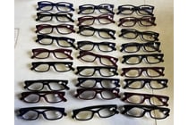 22 · 27 Pairs Reading Glasses, assorted magnificatons