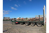 1990 Freighter Tri-Axle Low Loader Heavy Duty