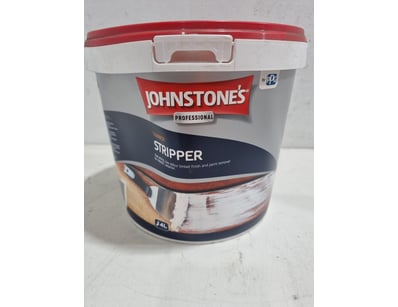 Johnstones Timber Stripper 4L 

Bid pe 4L, must ...