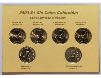 UNRESERVED Banknotes & Coins (A987) - Lot 2717