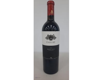 Emigre, Red Blend, 2010, Barossa Valley, 14.5% ALC...