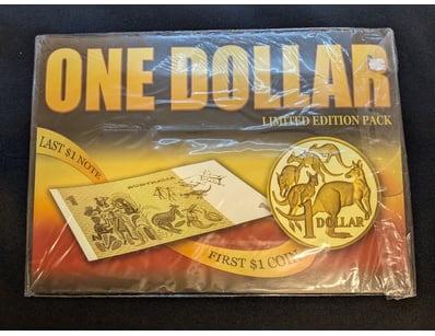 UNRESERVED Coins, Banknotes & Bullion (A1001) - Lot 1122
