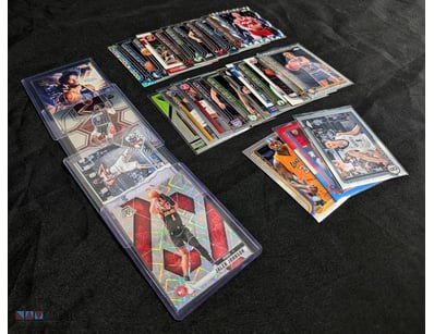 PANINI & TOPPS BASKETBALL TRADING CARD LOT 

Key S...