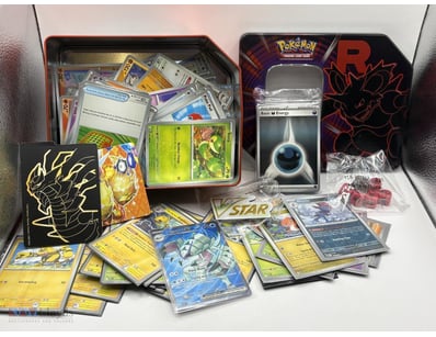 POKEMON CARD BULK LOT INCLUDING ULTRA RARE

Pokemo...